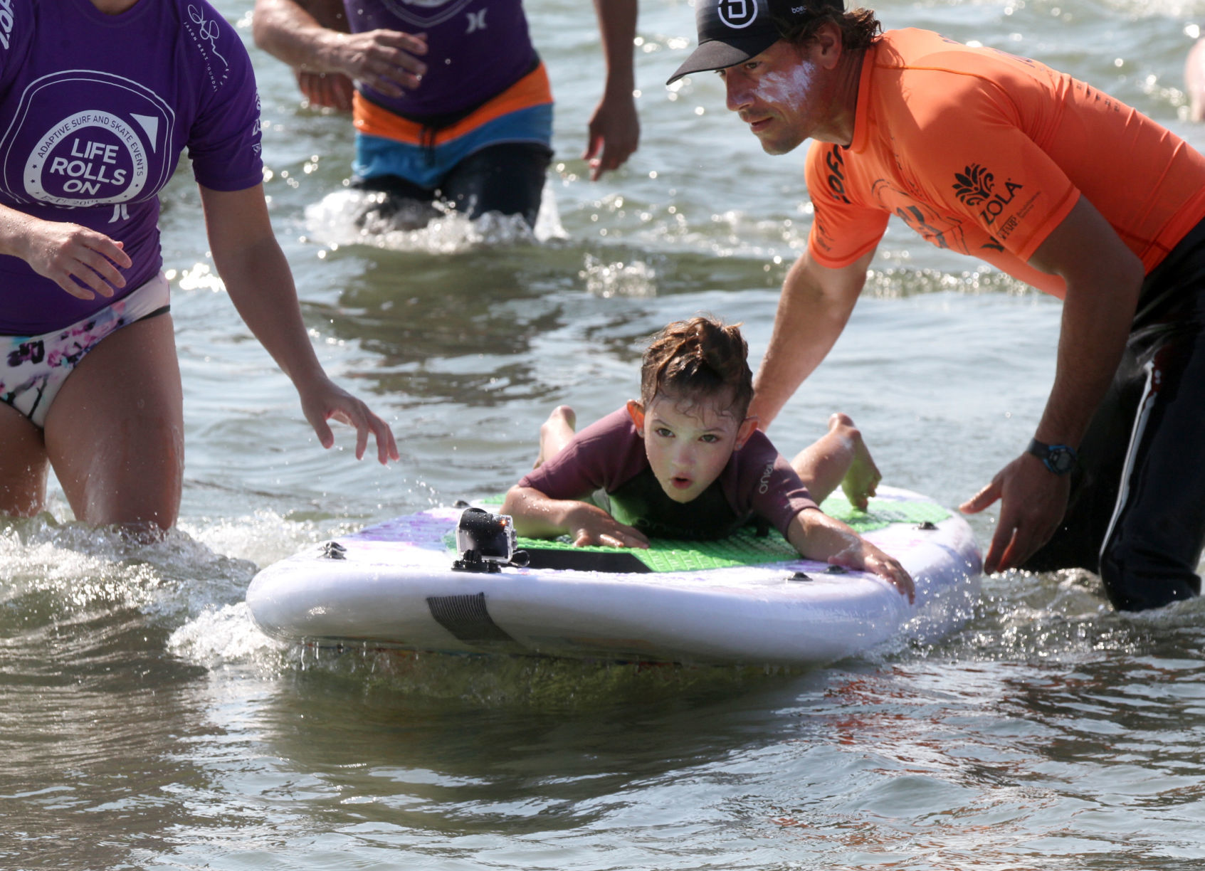 Life Rolls On surfing in Wildwood